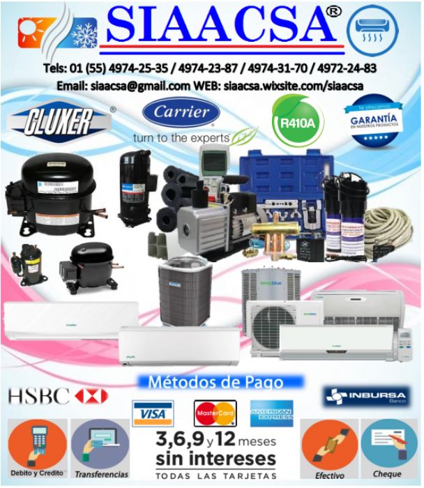 Siaacsa Aire Acondicionado 